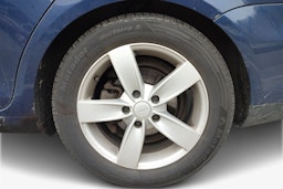 Sininen Volkswagen GOLF 2009 kuva 11.