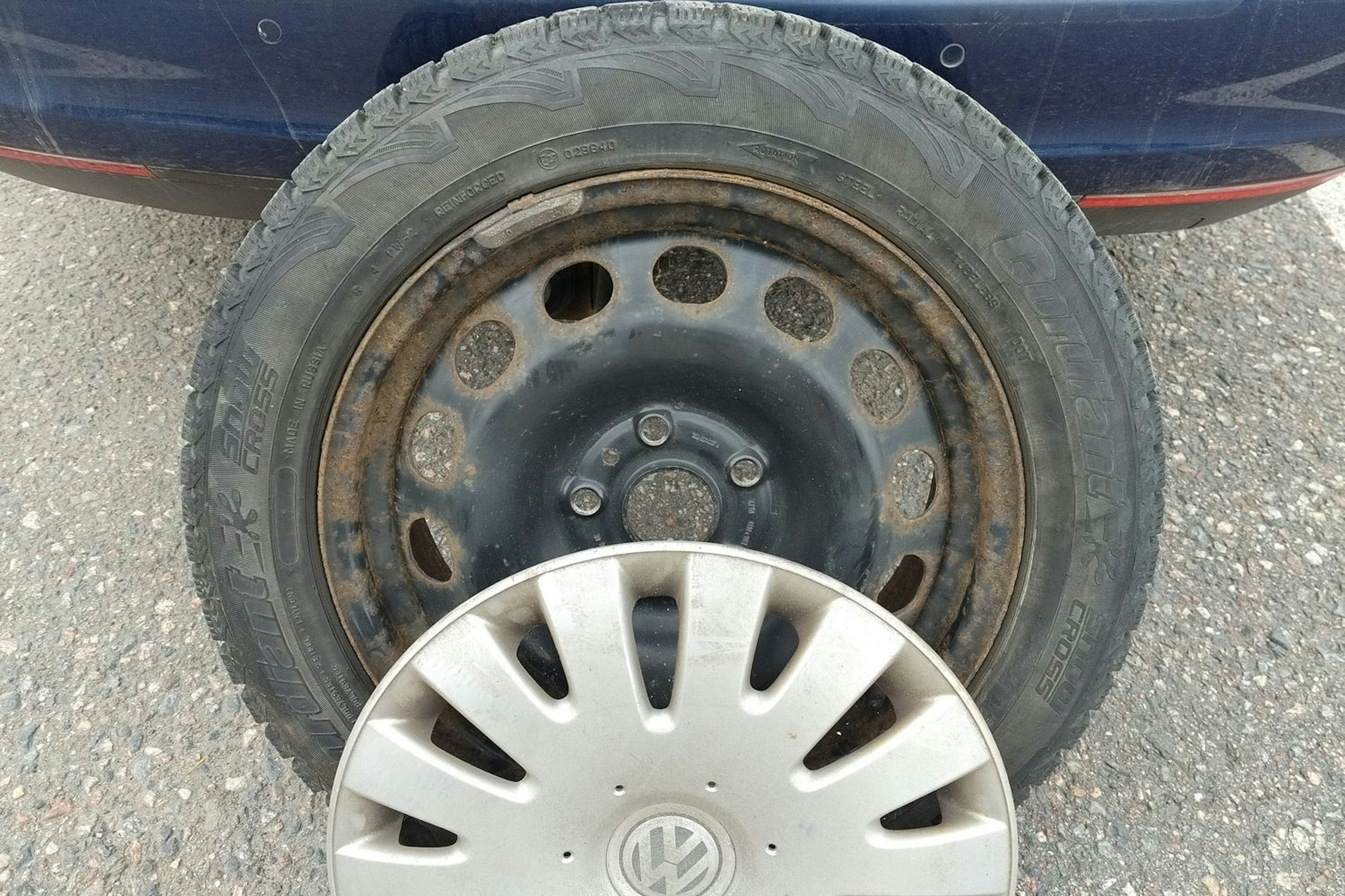 Sininen Volkswagen GOLF 2009 kuva 13.