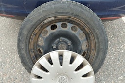 Sininen Volkswagen GOLF 2009 kuva 13.