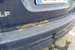 Sininen Volkswagen GOLF 2009 kuva 15.