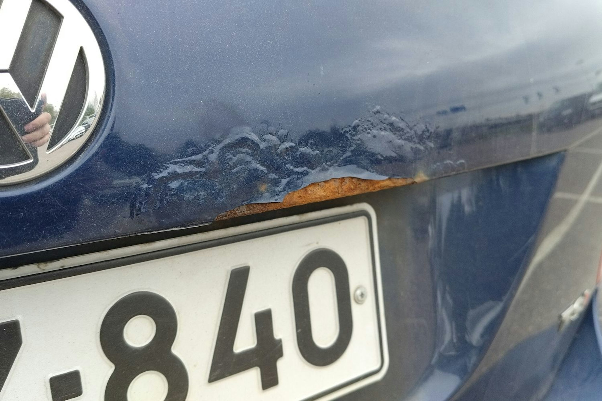 Sininen Volkswagen GOLF 2009 kuva 16.