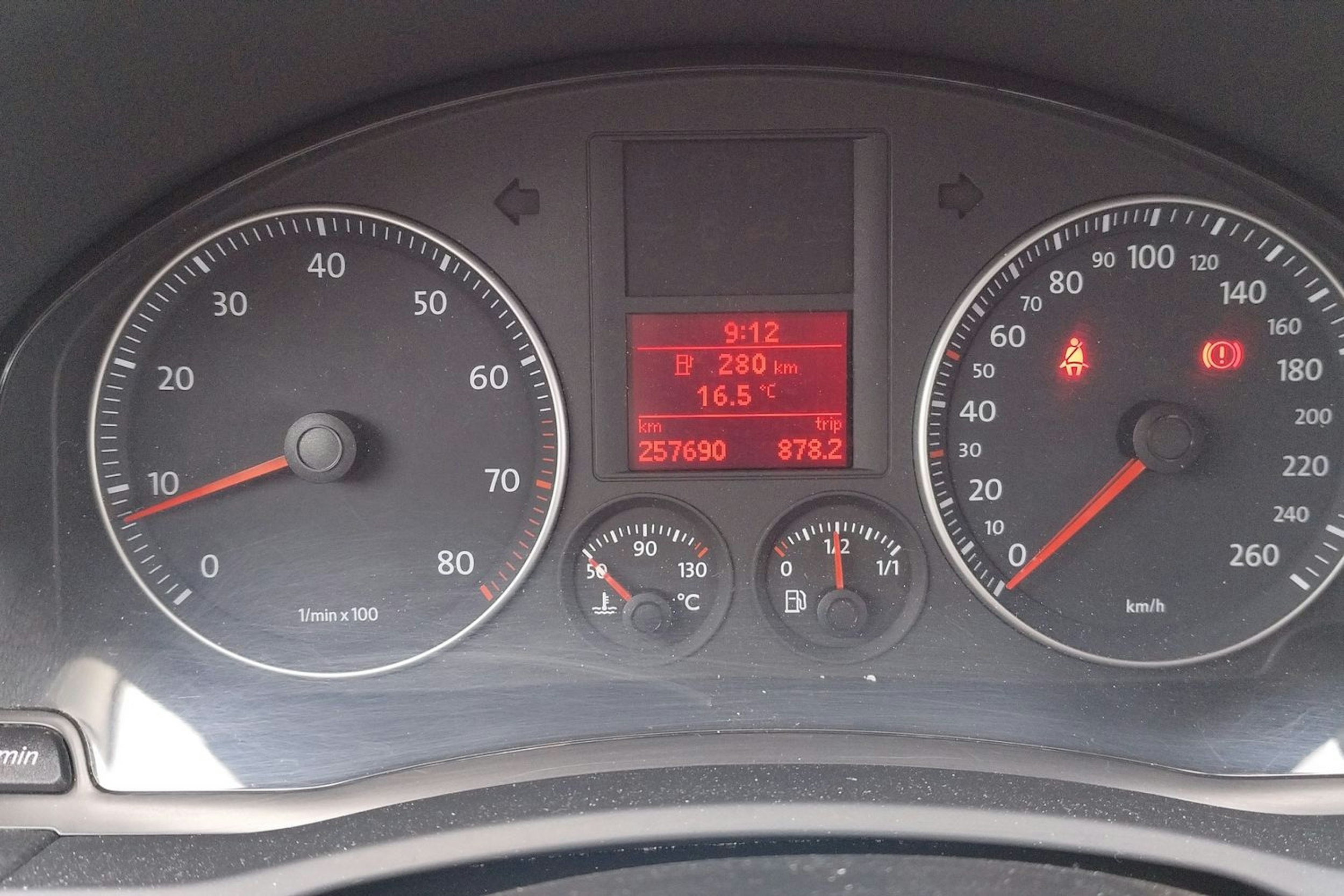 Sininen Volkswagen GOLF 2009 kuva 18.