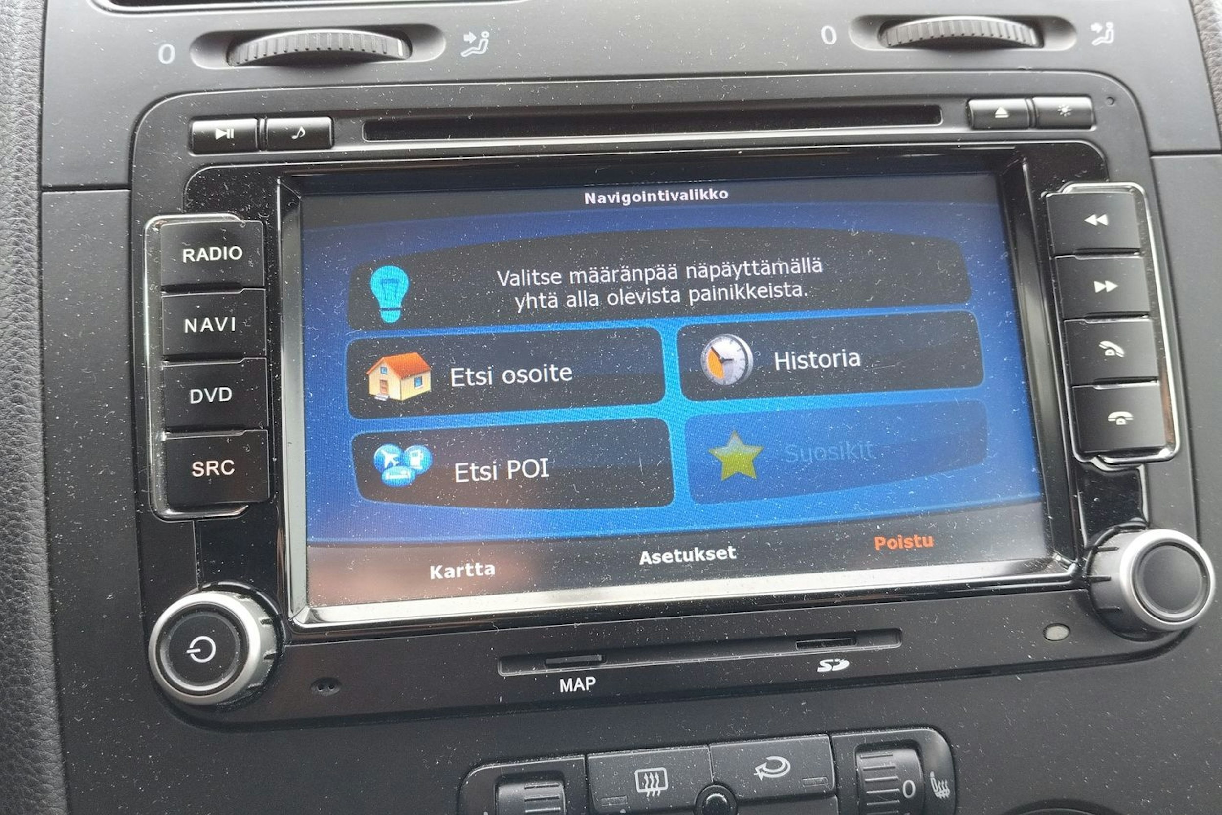 Sininen Volkswagen GOLF 2009 kuva 20.