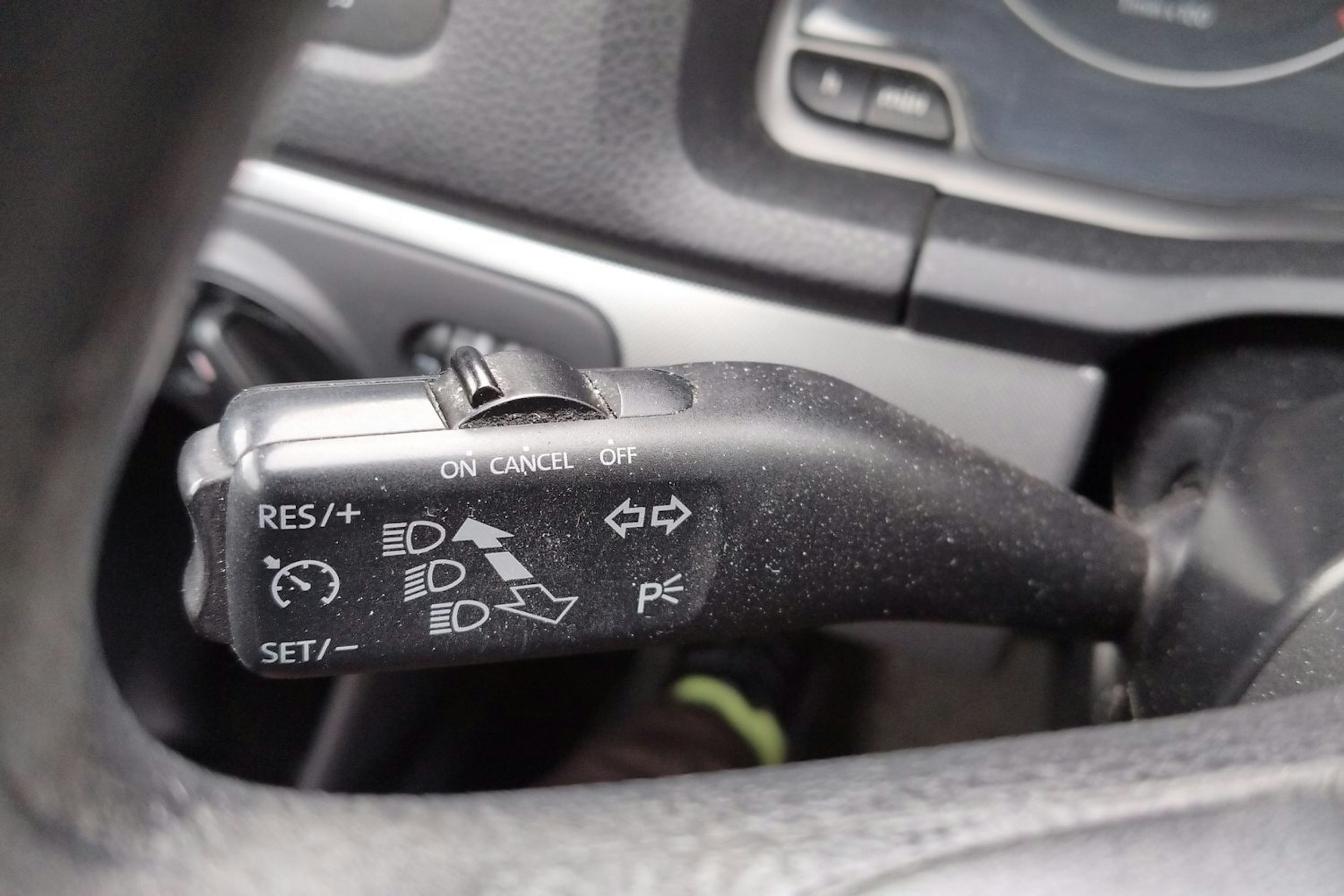 Sininen Volkswagen GOLF 2009 kuva 23.
