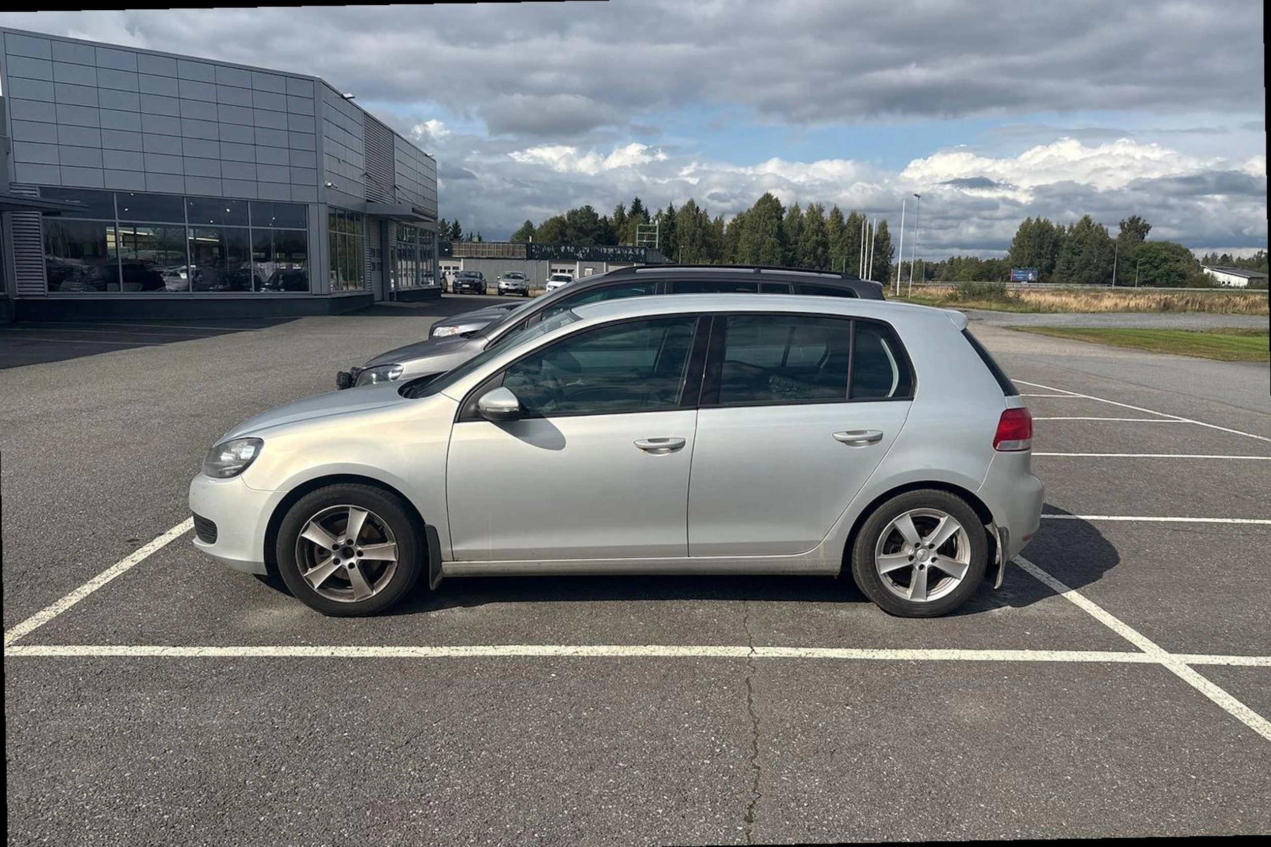 Hopea Volkswagen GOLF 2009 kuva 3.