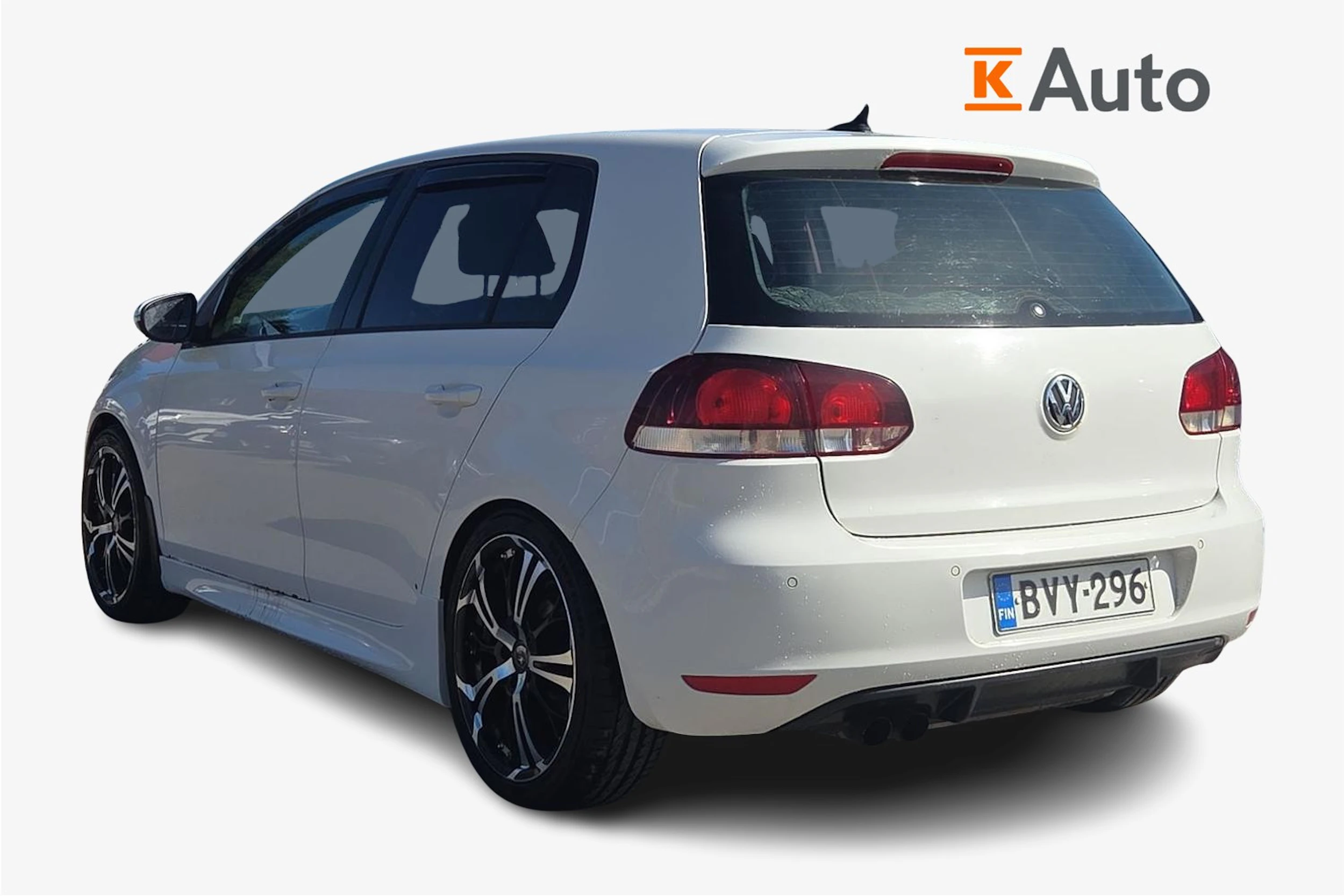 valkoinen Volkswagen Golf 2009 kuva 2.