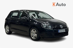 musta Volkswagen Golf 2009 kuva 1.
