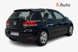 musta Volkswagen Golf 2009 kuva 2.