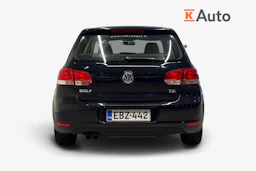 musta Volkswagen Golf 2009 kuva 3.