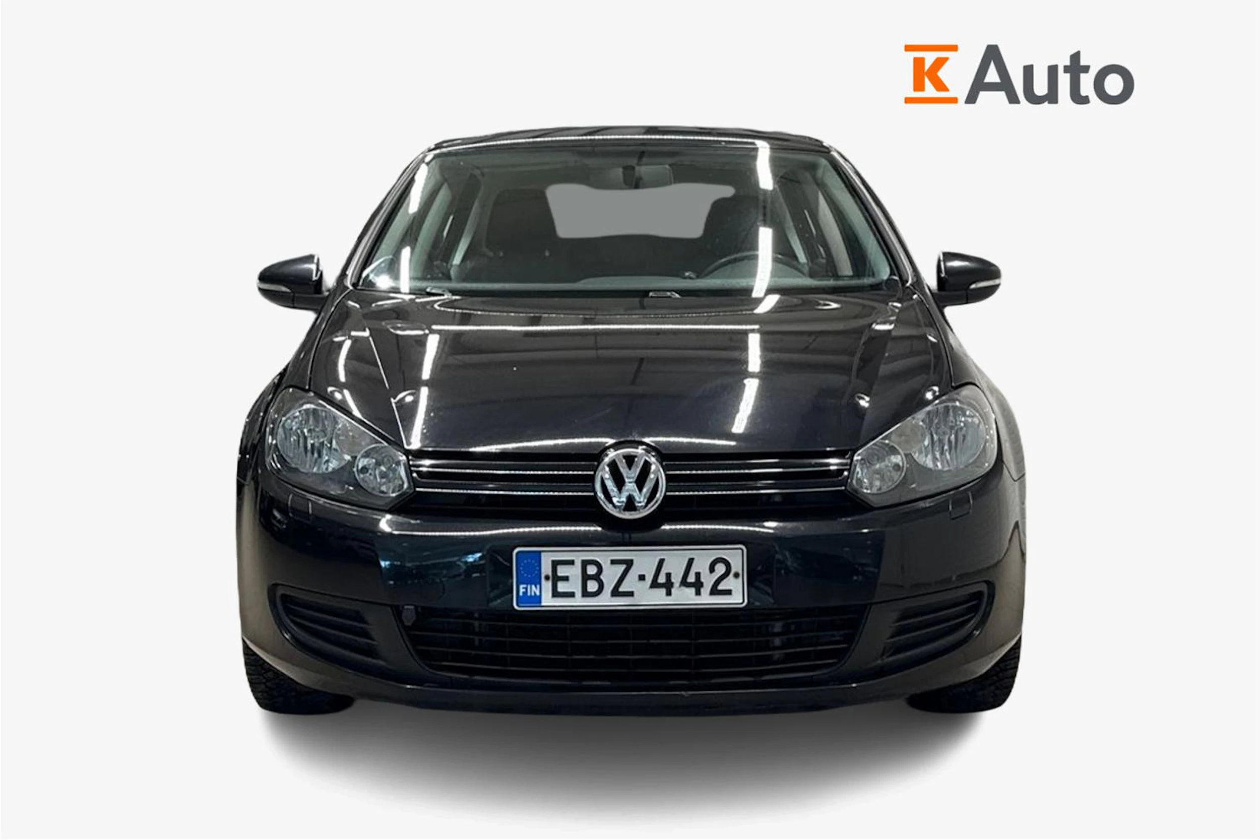 musta Volkswagen Golf 2009 kuva 4.