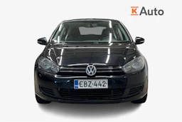musta Volkswagen Golf 2009 kuva 4.