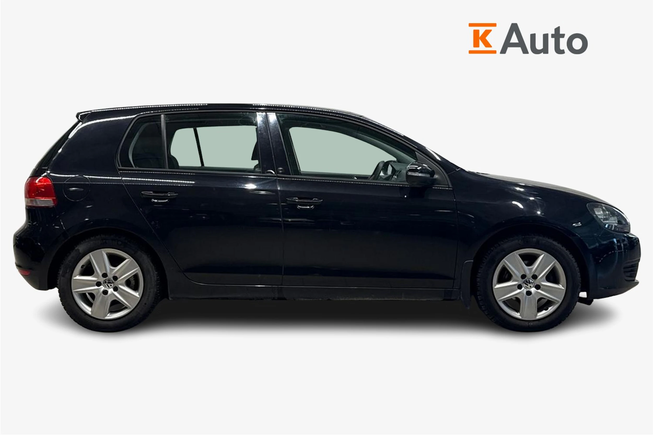 musta Volkswagen Golf 2009 kuva 5.