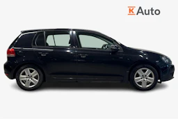musta Volkswagen Golf 2009 kuva 5.