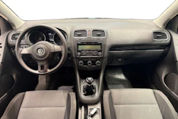 musta Volkswagen Golf 2009 kuva 7.