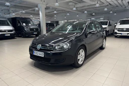 musta Volkswagen Golf 2009 kuva 11.
