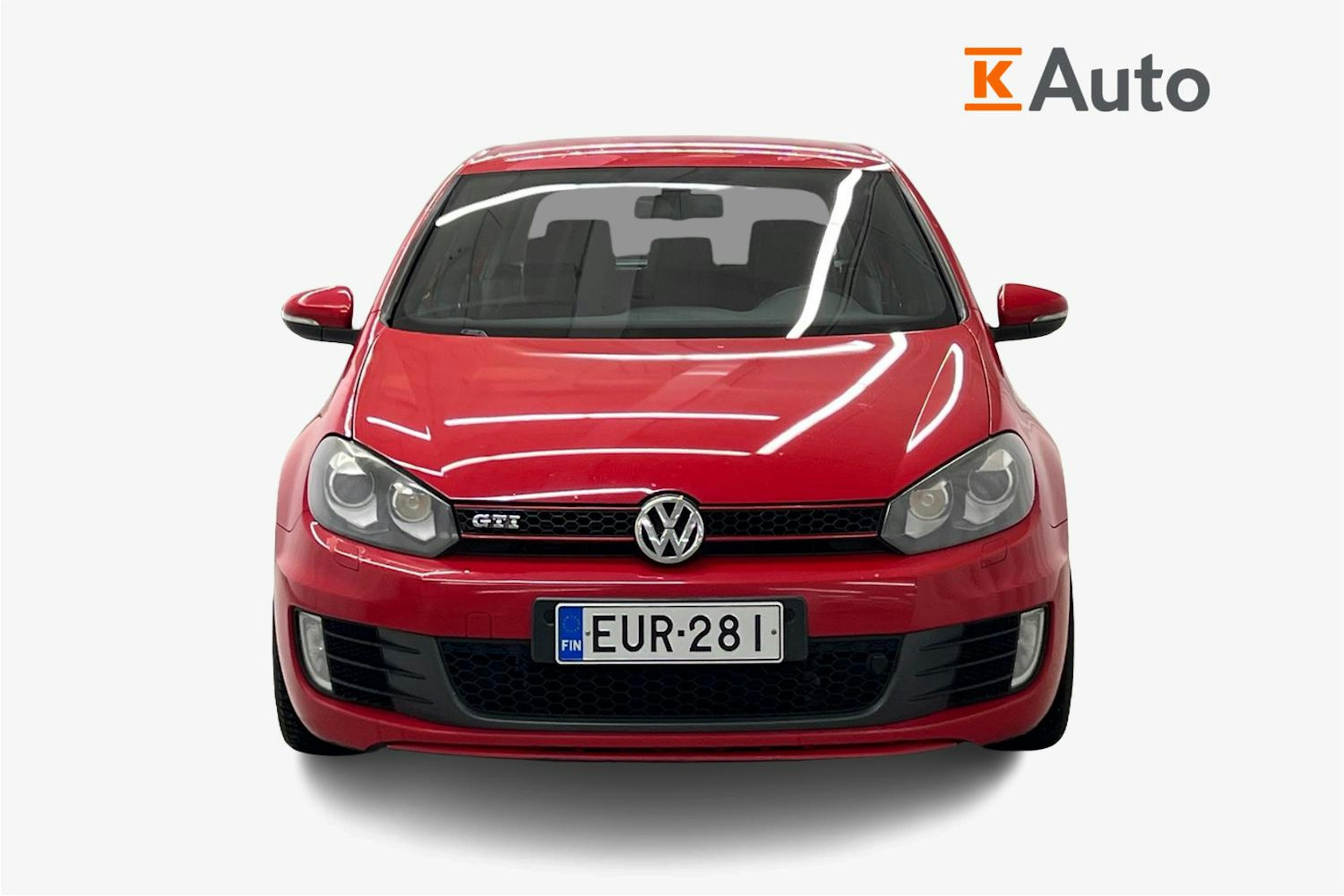 punainen Volkswagen Golf 2009 kuva 5.