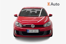 punainen Volkswagen Golf 2009 kuva 5.