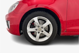 punainen Volkswagen Golf 2009 kuva 11.