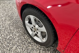 punainen Volkswagen Golf 2009 kuva 13.