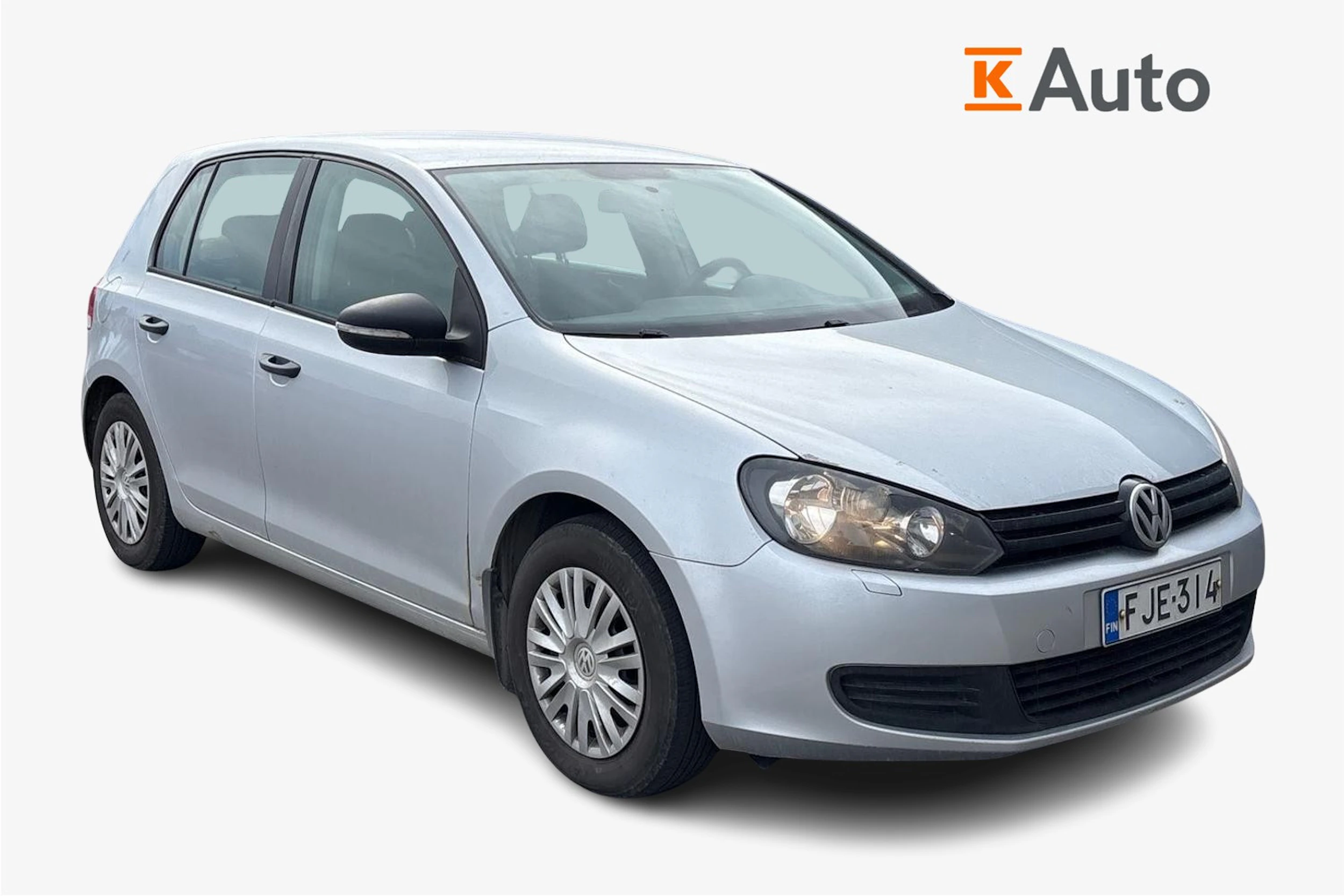 harmaa Volkswagen Golf 2009 kuva 1.