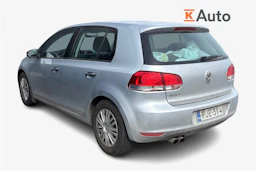 harmaa Volkswagen Golf 2009 kuva 2.