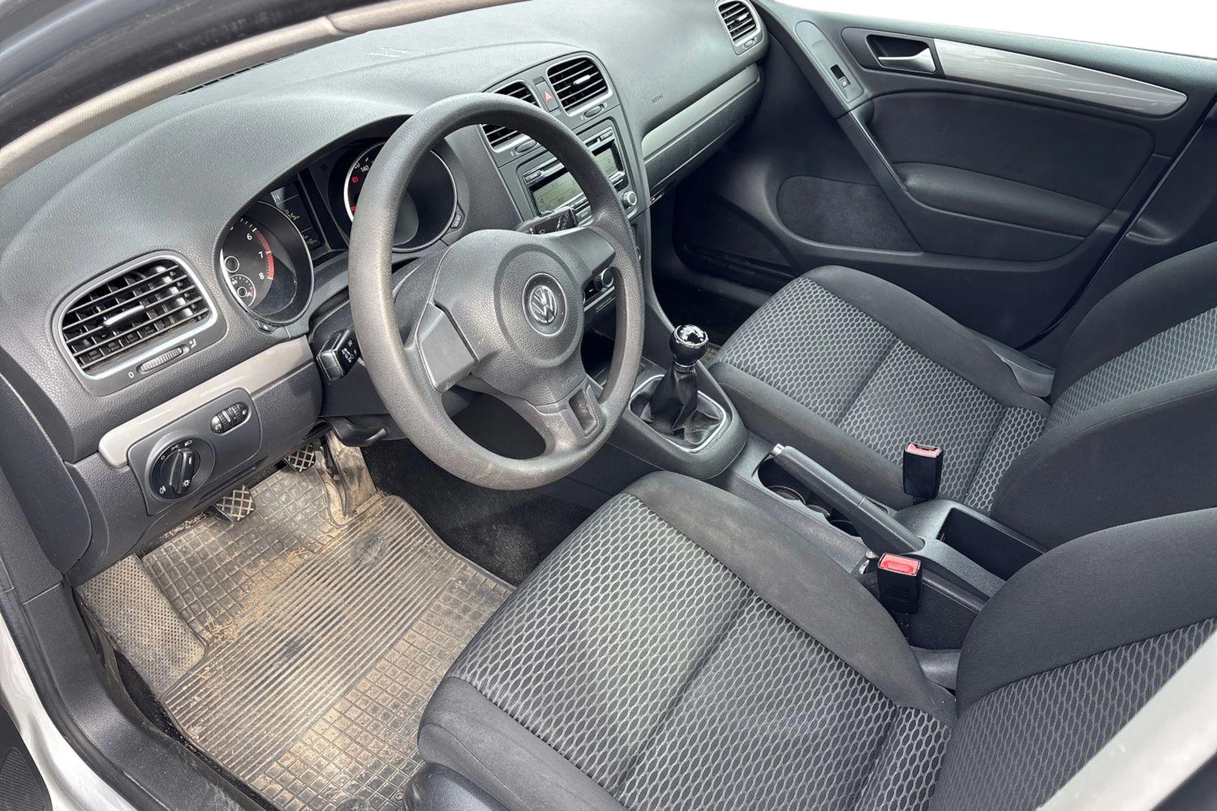 harmaa Volkswagen Golf 2009 kuva 3.