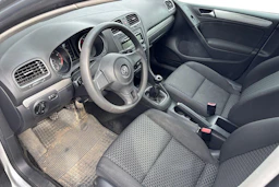 harmaa Volkswagen Golf 2009 kuva 3.