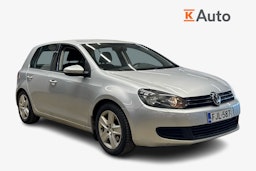 harmaa Volkswagen Golf 2009 kuva 1.