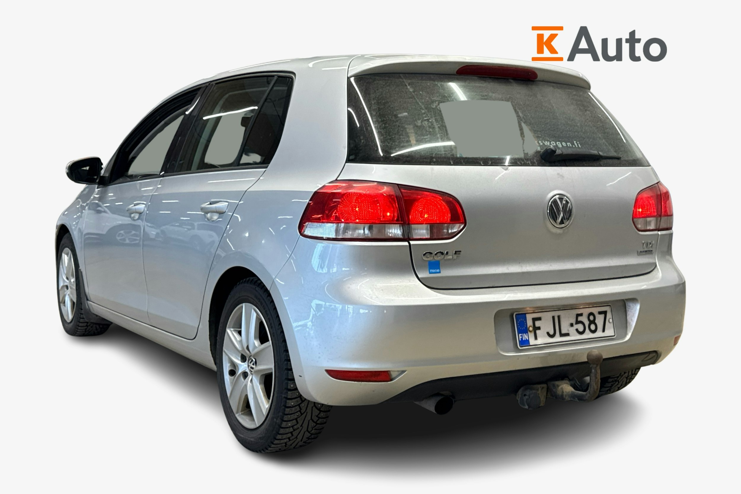 harmaa Volkswagen Golf 2009 kuva 2.