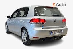 harmaa Volkswagen Golf 2009 kuva 2.