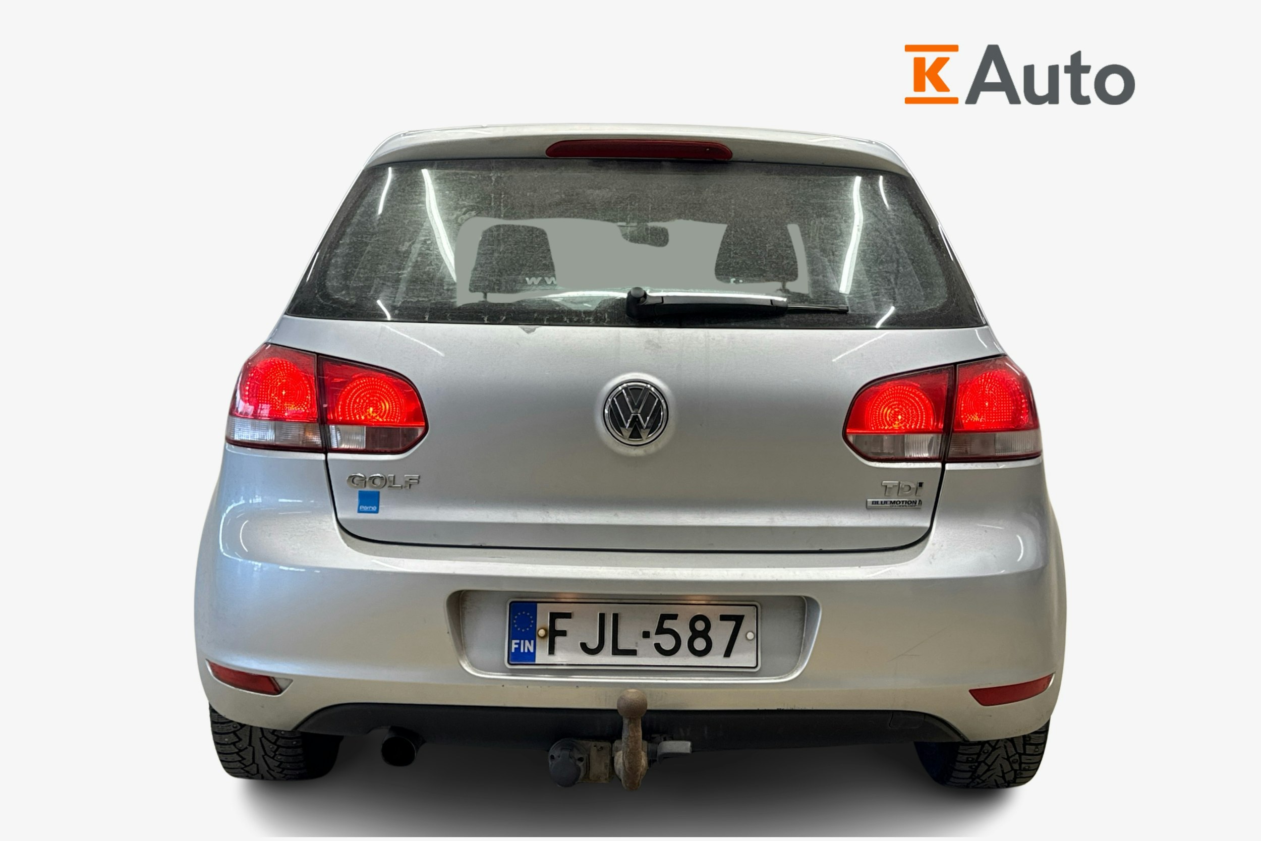 harmaa Volkswagen Golf 2009 kuva 3.