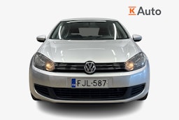 harmaa Volkswagen Golf 2009 kuva 4.