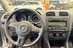 harmaa Volkswagen Golf 2009 kuva 8.