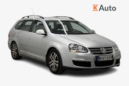 Harmaa Volkswagen GOLF 2009 kuva 1.