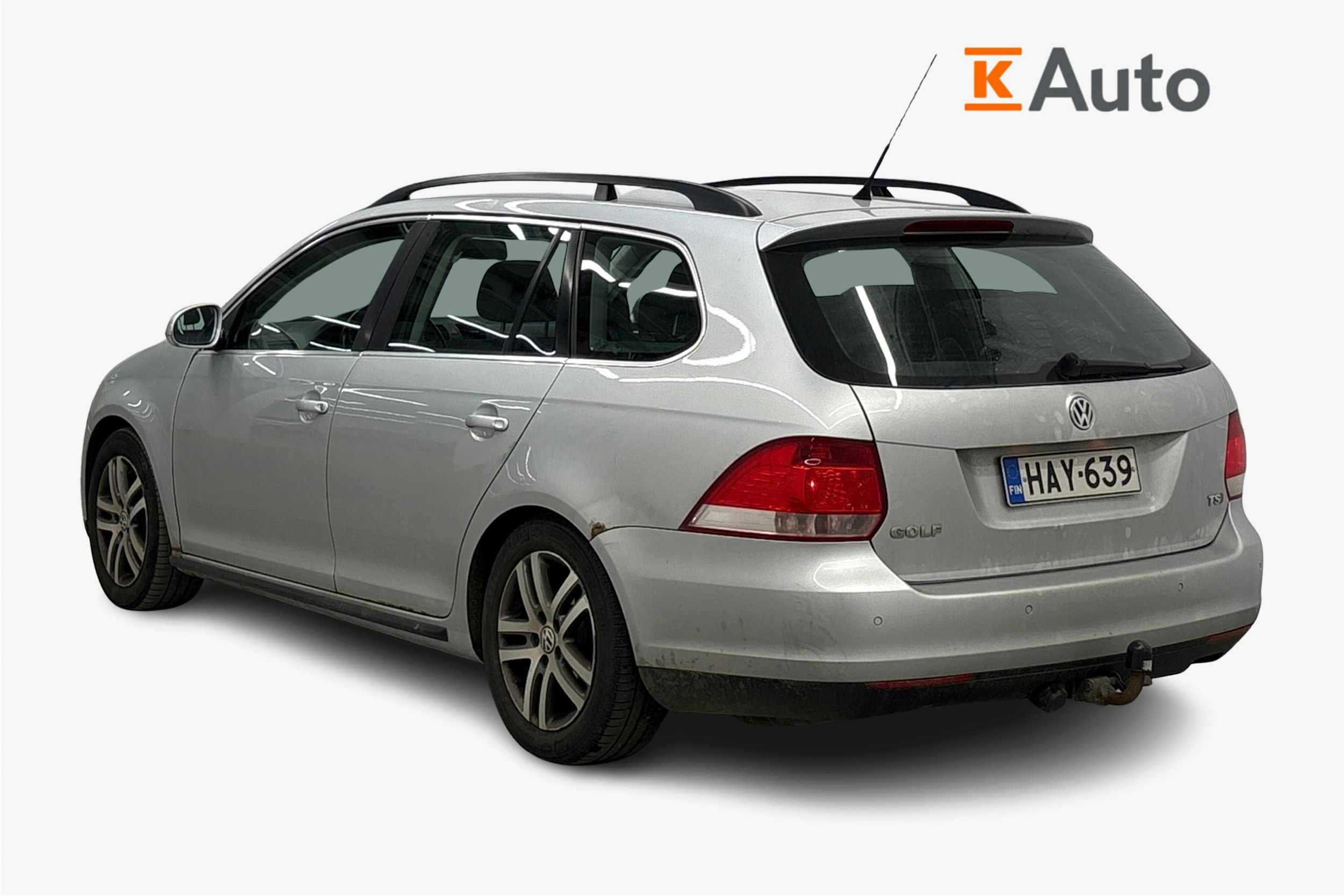 Harmaa Volkswagen GOLF 2009 kuva 2.