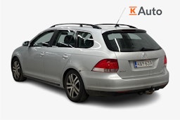 Harmaa Volkswagen GOLF 2009 kuva 2.