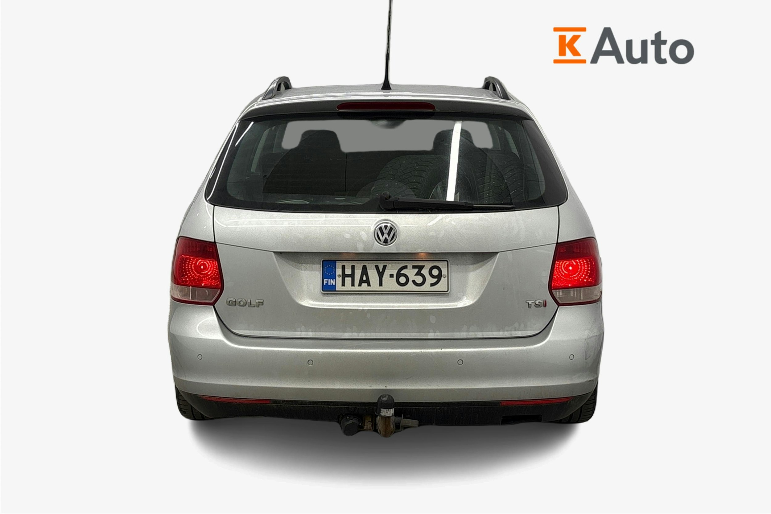 Harmaa Volkswagen GOLF 2009 kuva 3.