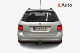 Harmaa Volkswagen GOLF 2009 kuva 3.