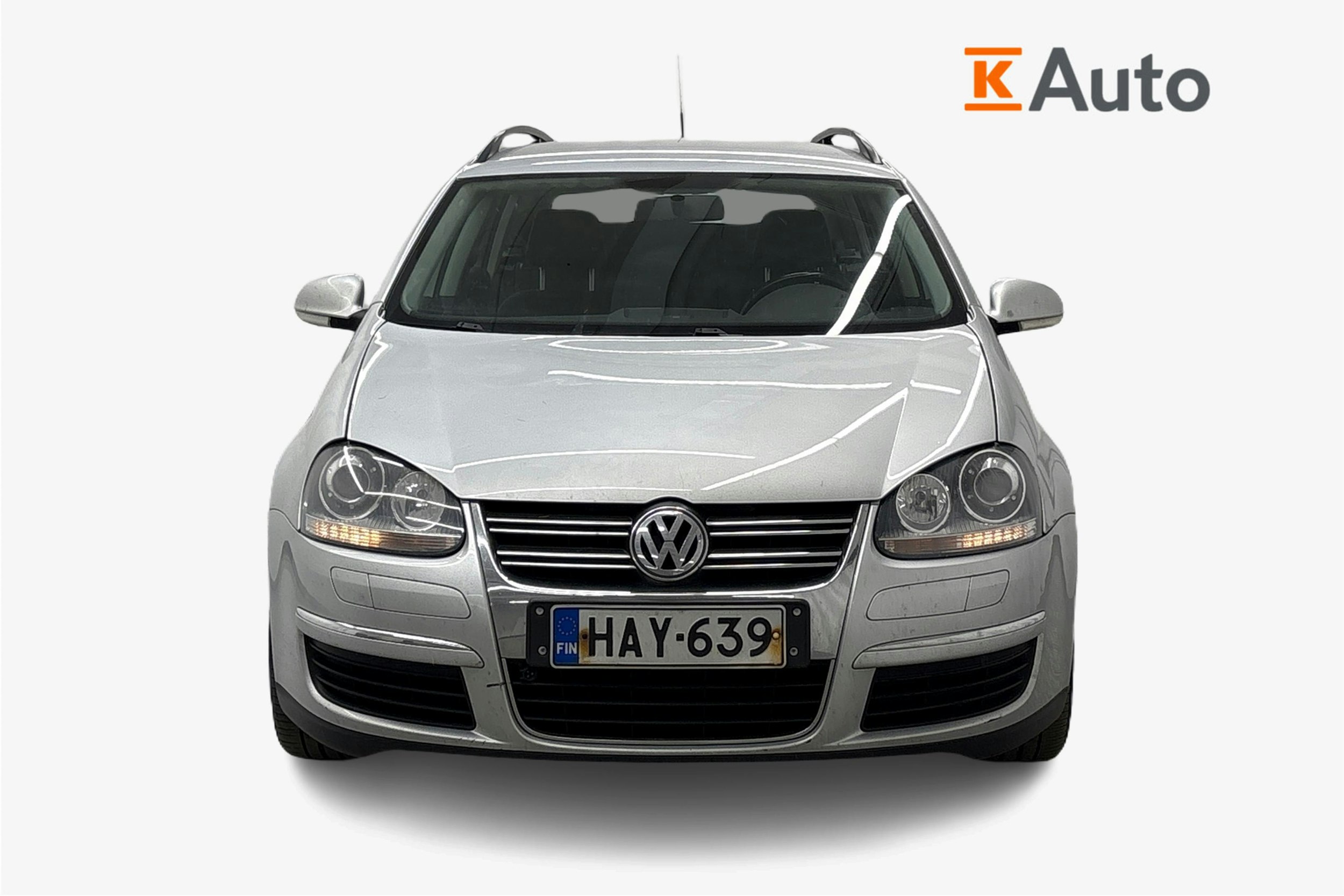 Harmaa Volkswagen GOLF 2009 kuva 5.