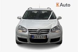 Harmaa Volkswagen GOLF 2009 kuva 5.