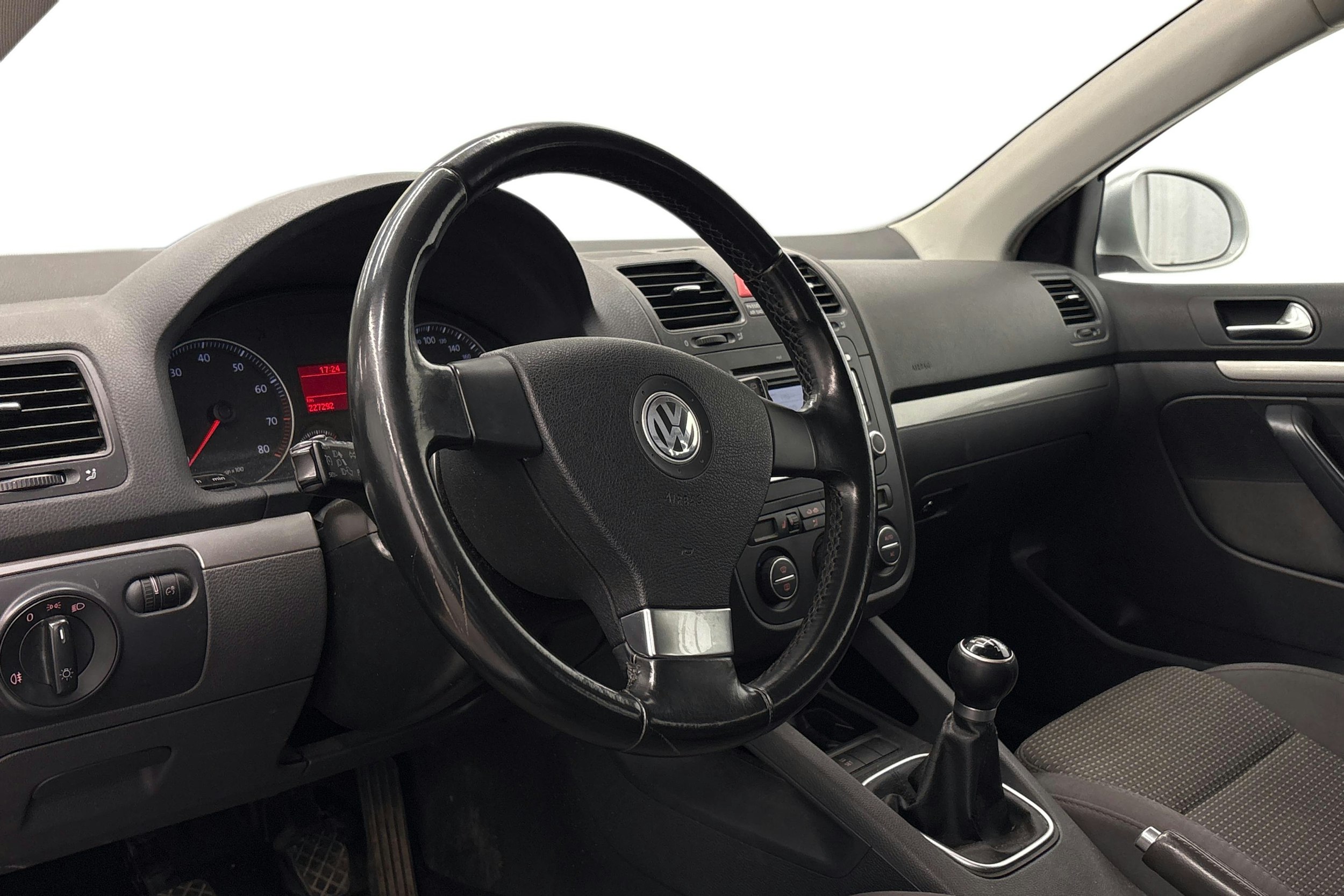 Harmaa Volkswagen GOLF 2009 kuva 7.