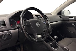 Harmaa Volkswagen GOLF 2009 kuva 7.