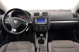 Harmaa Volkswagen GOLF 2009 kuva 9.