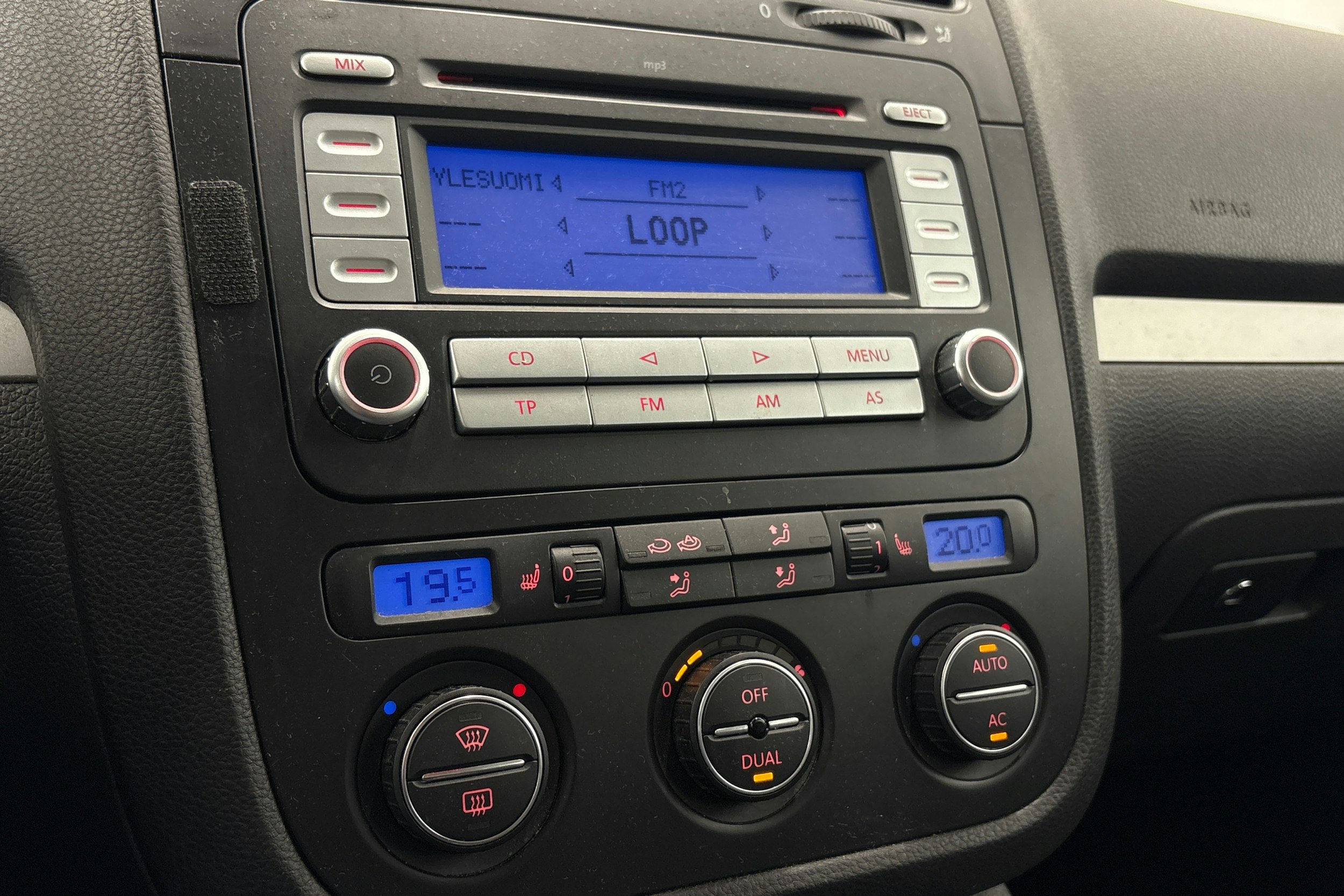 Harmaa Volkswagen GOLF 2009 kuva 17.