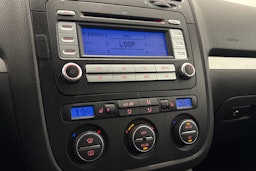 Harmaa Volkswagen GOLF 2009 kuva 17.