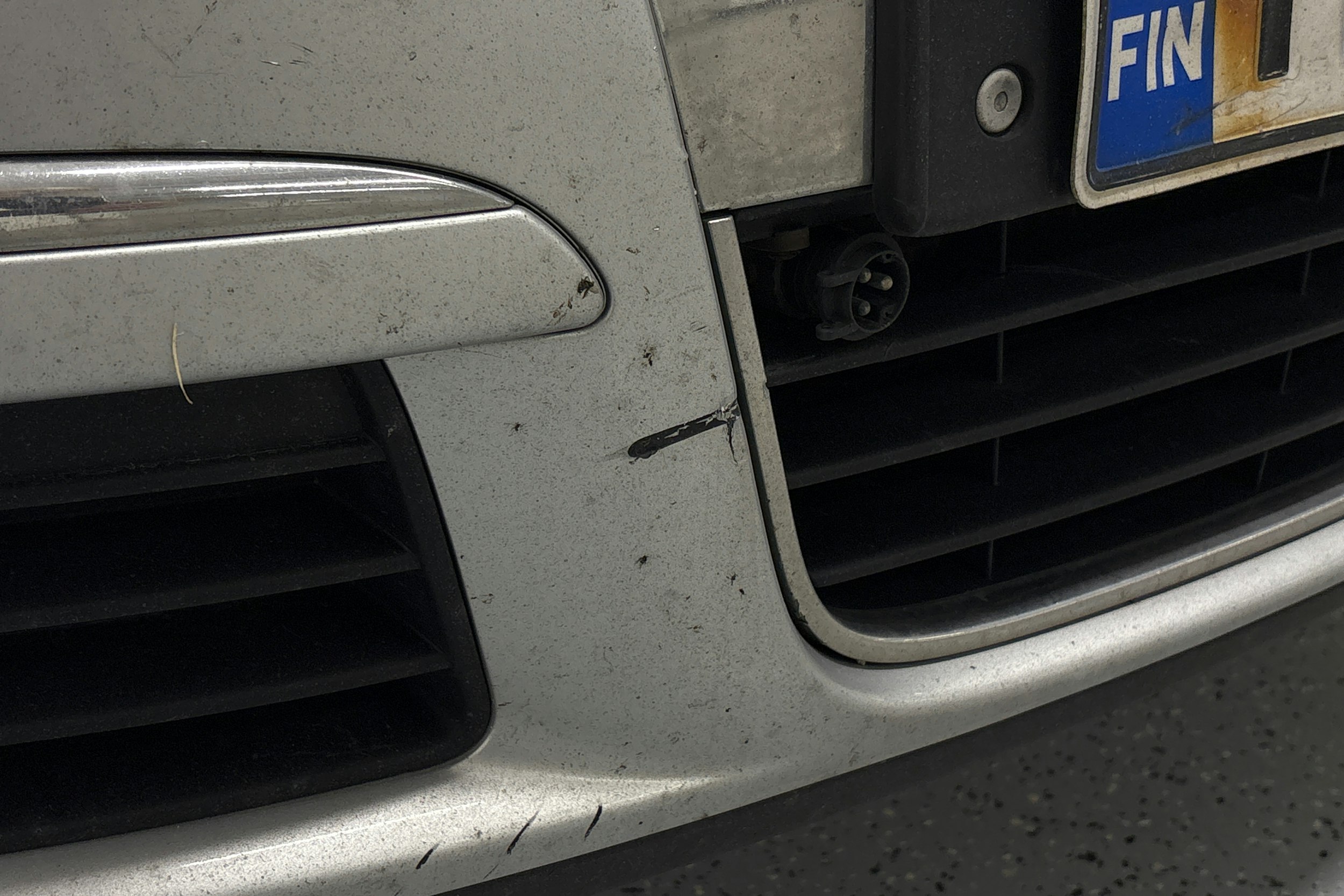 Harmaa Volkswagen GOLF 2009 kuva 20.