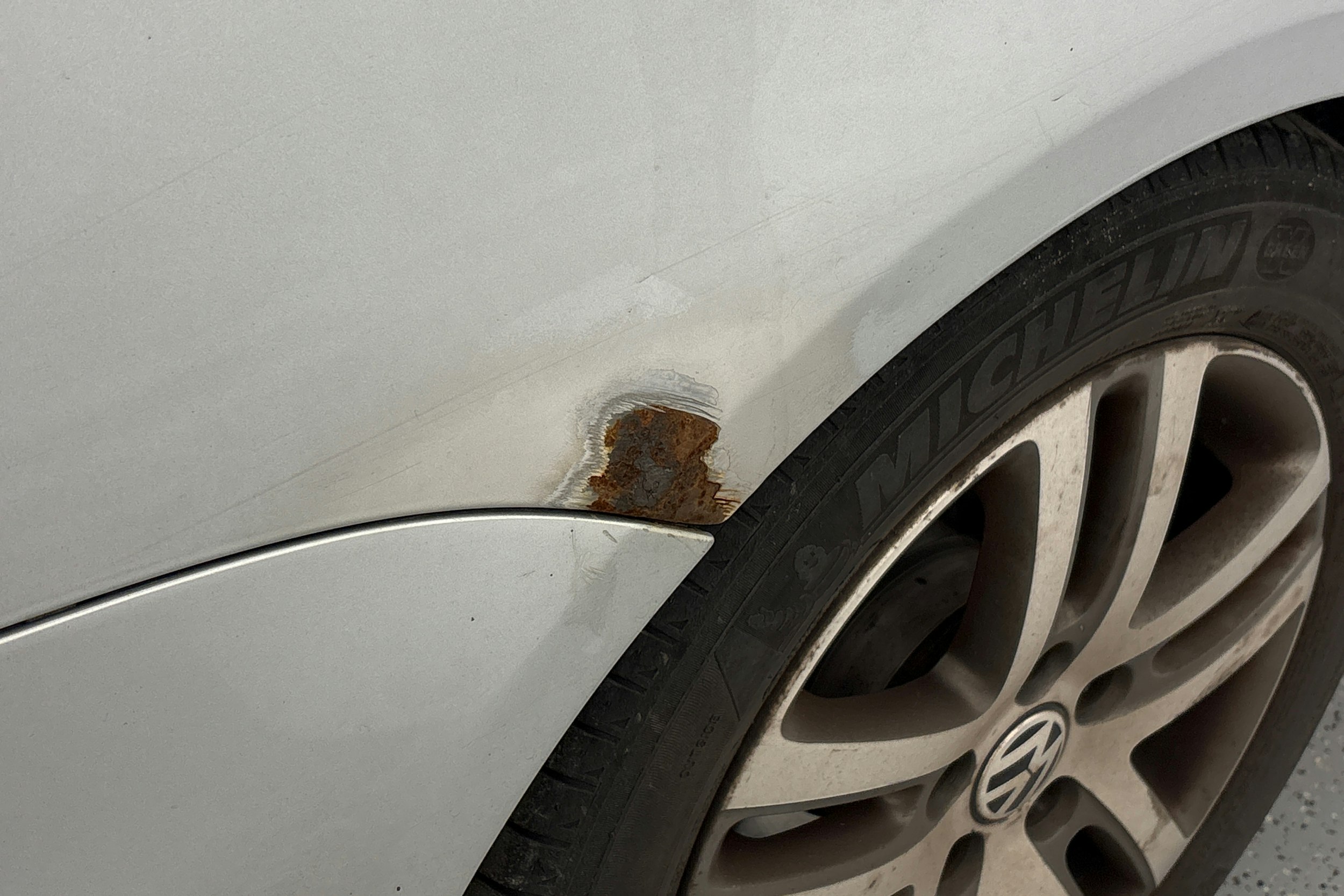 Harmaa Volkswagen GOLF 2009 kuva 24.