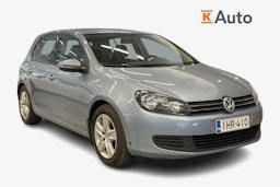 Sininen Volkswagen GOLF 2009 kuva 1.