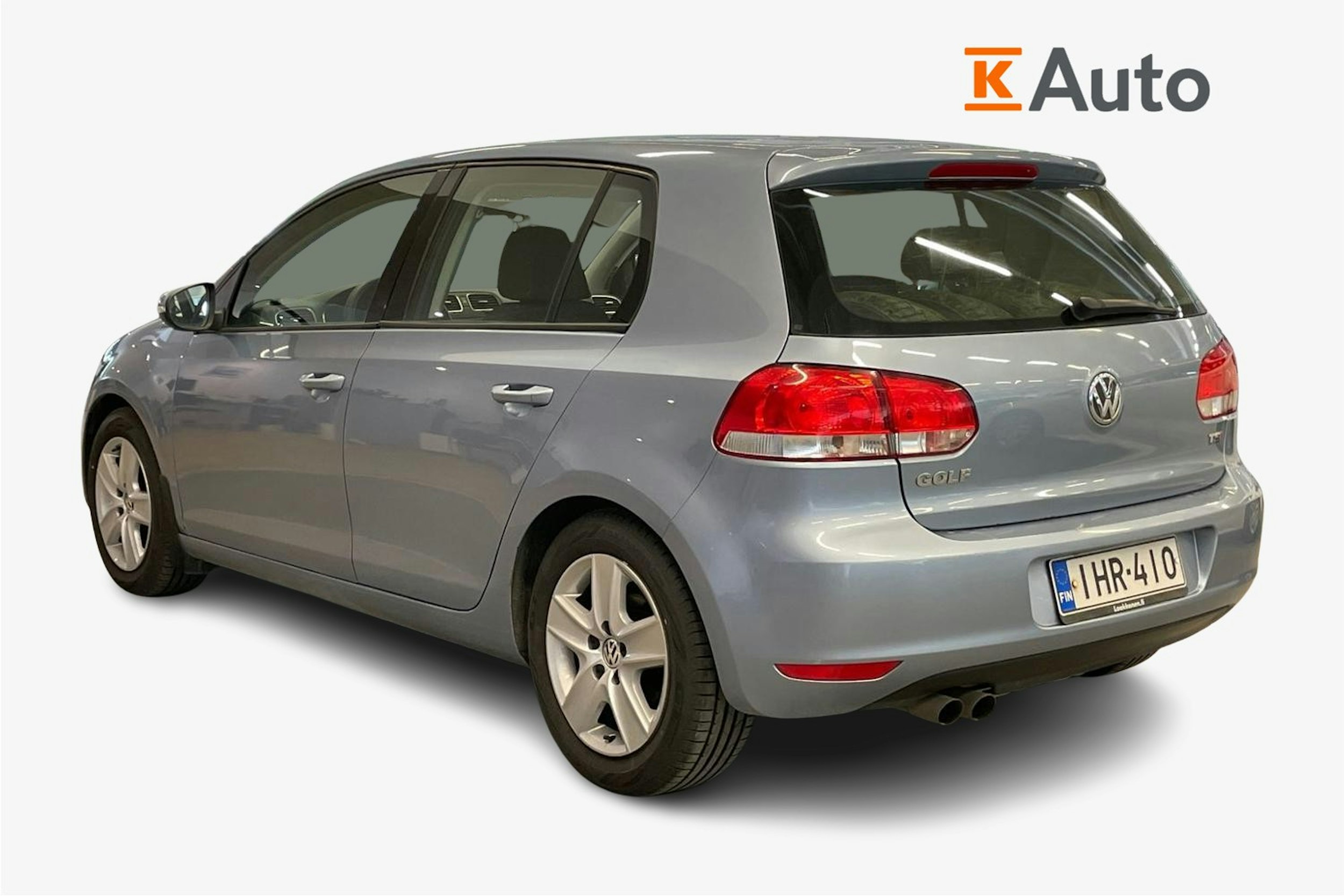 Sininen Volkswagen GOLF 2009 kuva 2.