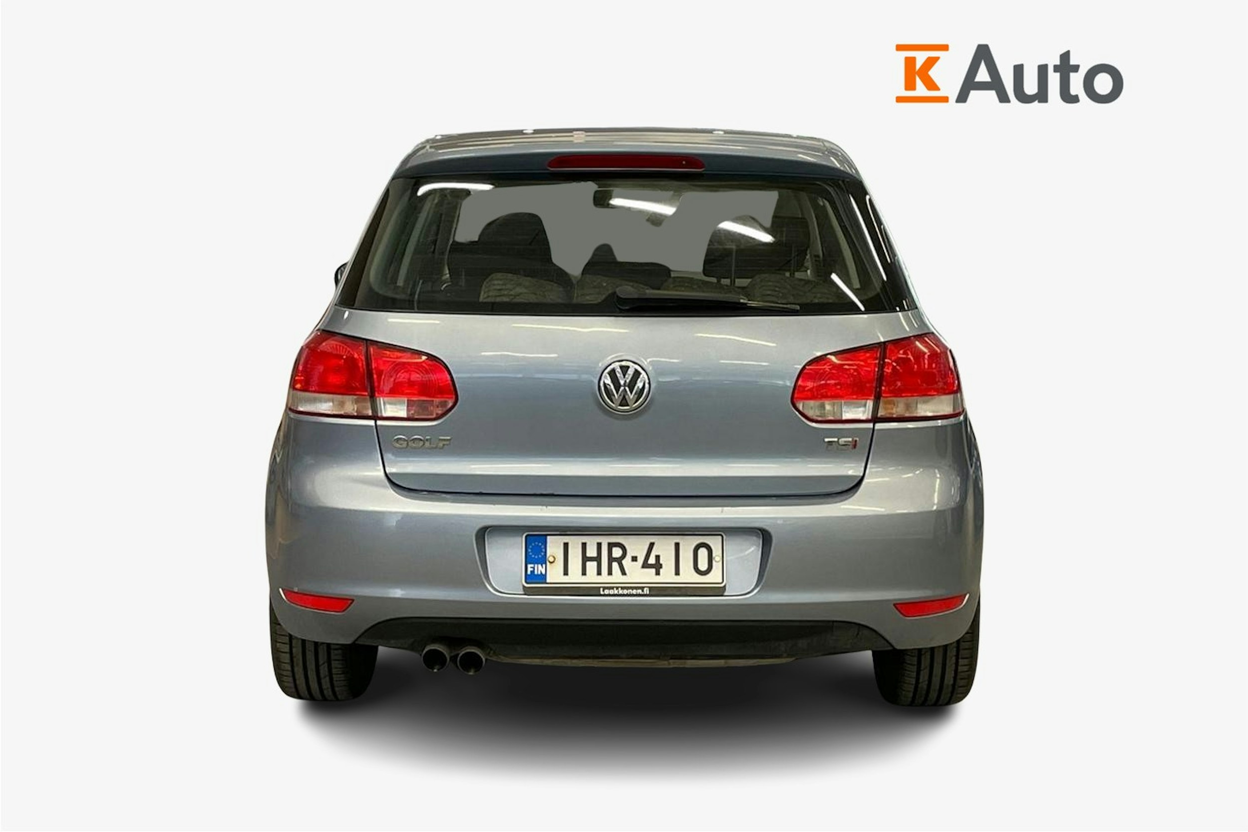 Sininen Volkswagen GOLF 2009 kuva 3.